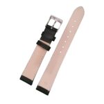 Lederband schwarz LG 475 / LS 475 | Glatt | schwarze Naht - Image 3