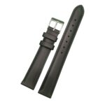 Lederband schwarz LG 475 / LS 475 | Glatt | schwarze Naht - Image 2