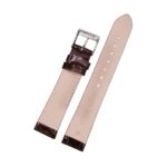 Lederband bordeaux LG 495 / LS 495 | Kroko | bordeaux Naht - Image 2