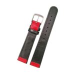 Lederband rot LG 516 / LS 516 | Ethno-Kuh | weisse Naht - Image 2