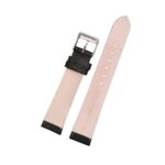 Lederband schwarz LG 530 / LS 530 | Kroko | schwarze Naht - Image 3