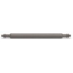 100x Barrettstifte SDF 100 | Edelstahl | Durchmesser 100 mm | Doppelte Sicherungsringe