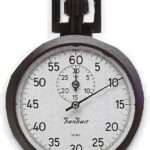 AS2 Hanhart Analoge Stoppuhr 111.0117