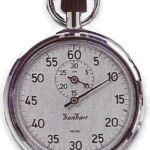AS5 Hanhart Analoge Stoppuhr 112.0101