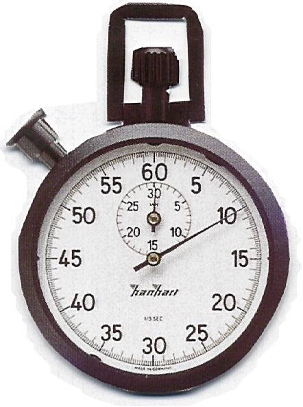 121.0117 AS3 Hanhart Analoge Stoppuhr 121.0117 - Image 1