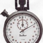 AS4 Hanhart Analoge Stoppuhr 121.0417