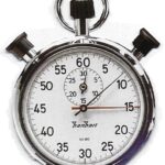 AS7 Hanhart Analoge Stoppuhr 135.0101