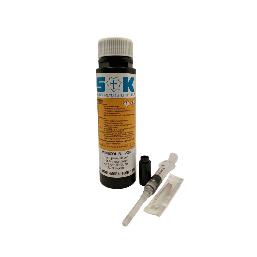 40053 Set UV-Glaskleber 2 ml - Image 1
