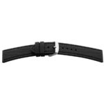 Kunststoffband BE 1812 | schwarz | genarbt | schwarze Naht | 20/20 mm | BEAR – Bild 2