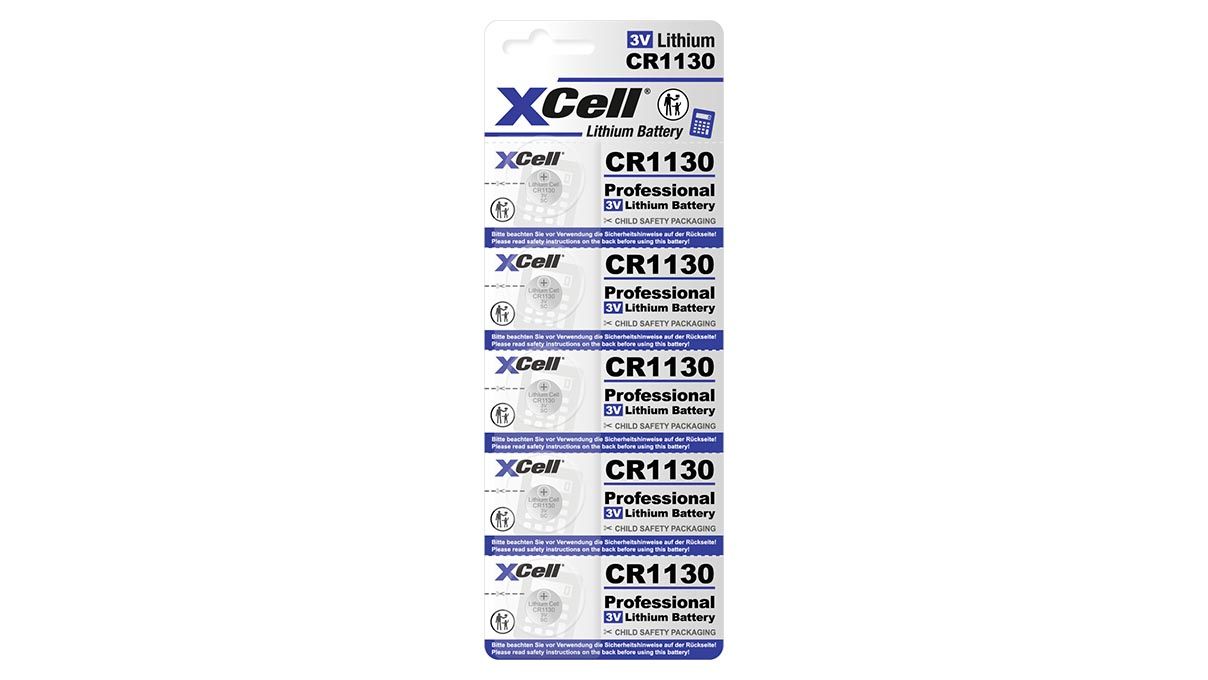 CR 1130 XCell Lithiumbatterie CR 1130 – Bild 1