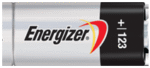 Energizer CR 123 A (1 Stück) Lithium Stabbatterie 3 V | CR123A | DL 123 A – Bild 2