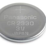 Panasonic Lithiumbatterie CR 2330 | DL2330 | ECR2330