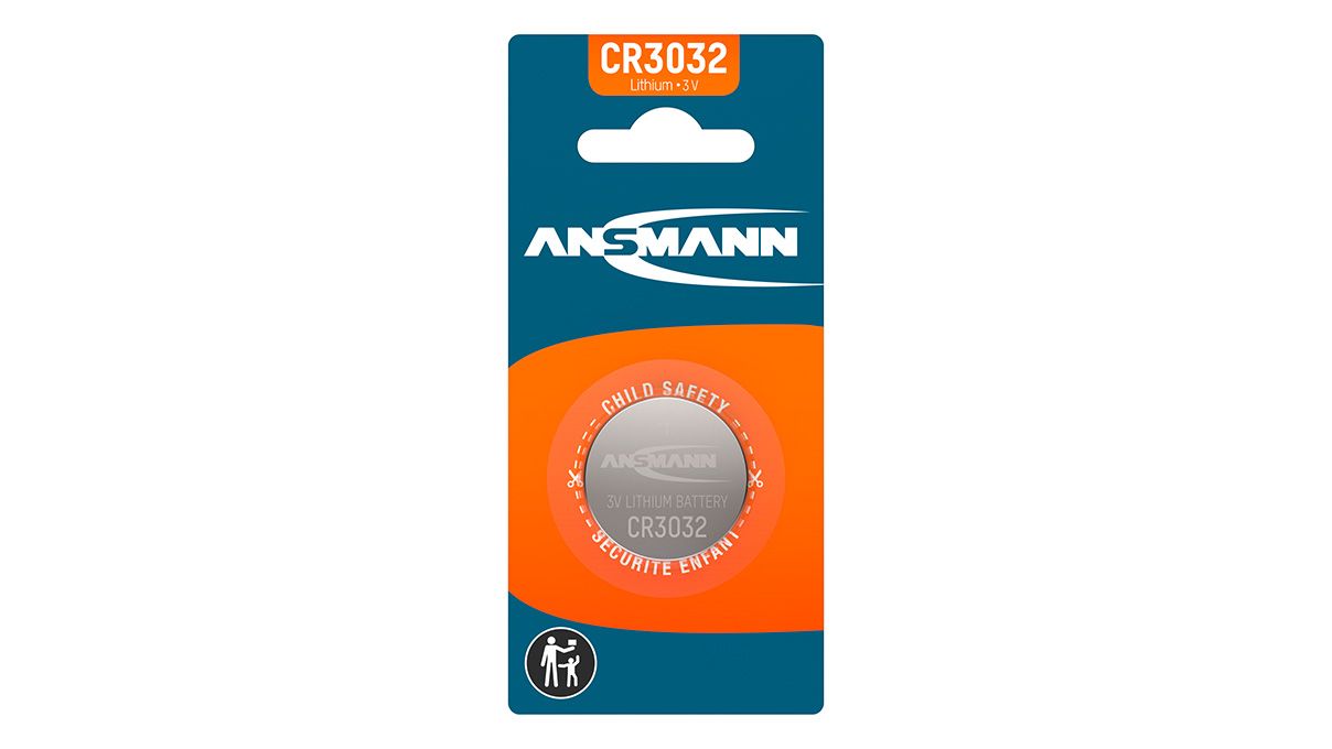 CR 3032 Ansmann 3V Lithiumbatterie CR 3032 - Image 1
