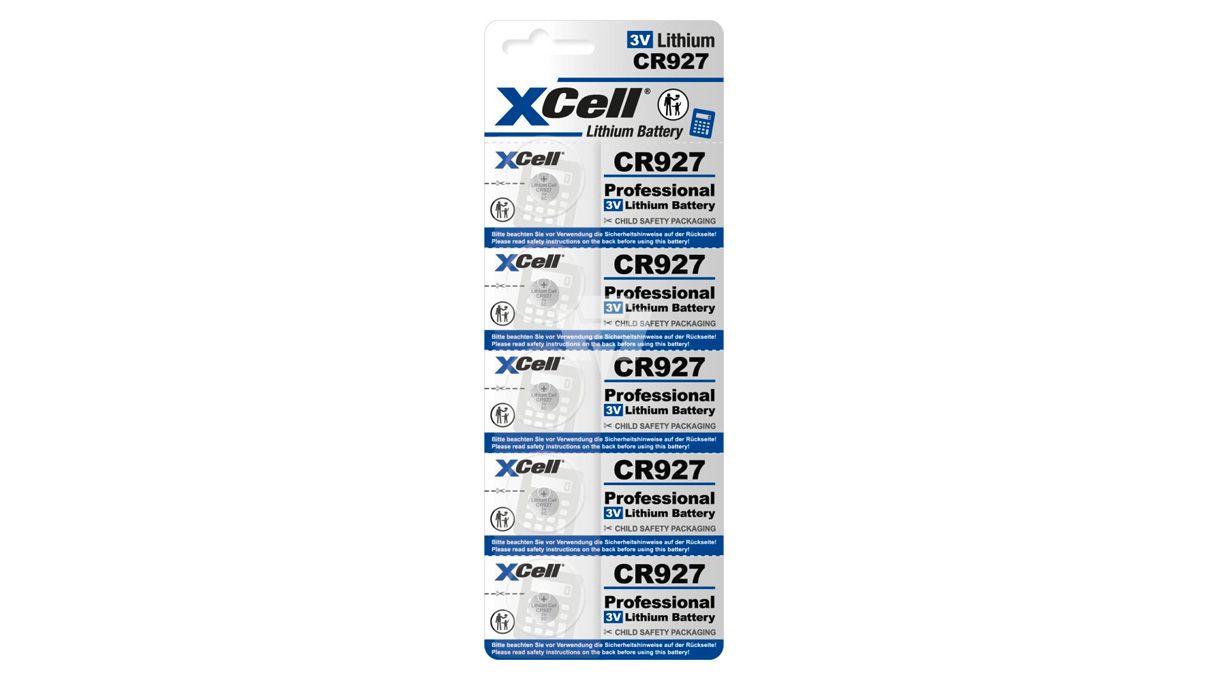 CR 927 XCell Lithiumbatterie CR 927 - Image 1