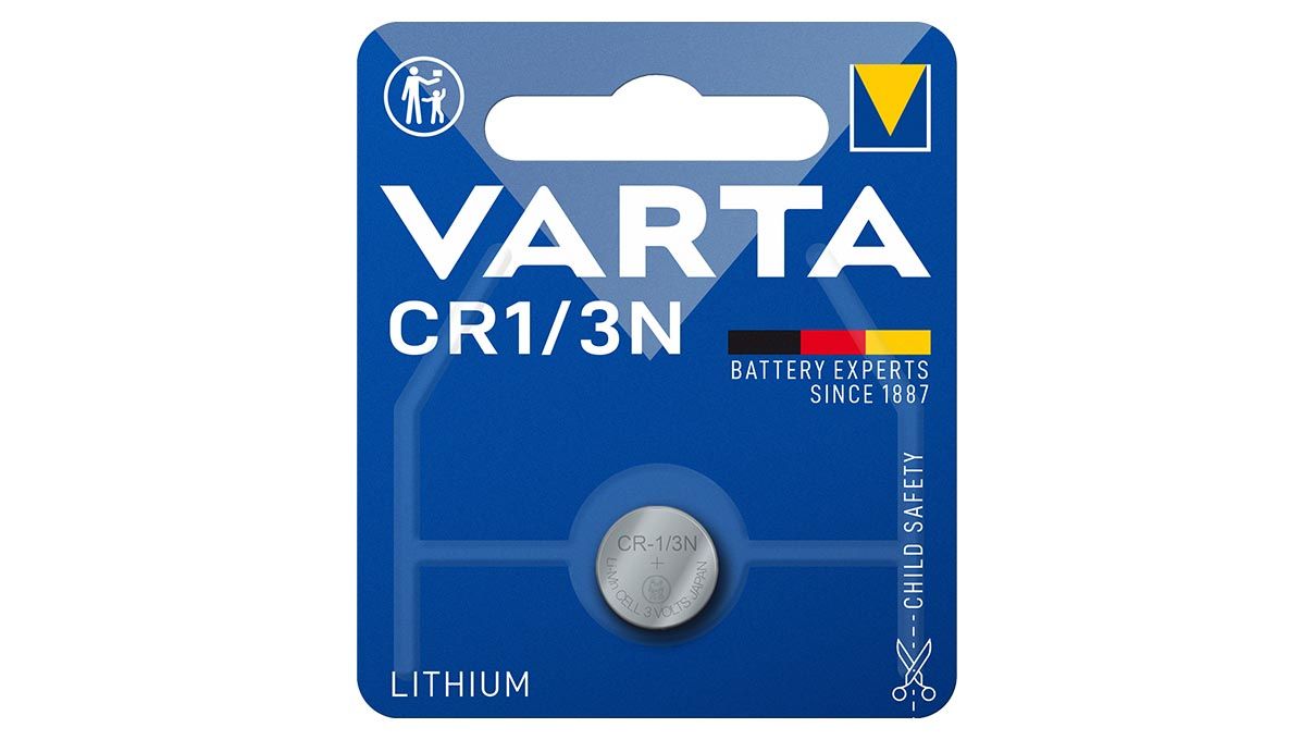 V 2 L 76 Varta CR 1/3 N Lithium Knopfzelle | 2 L 76 – Bild 1