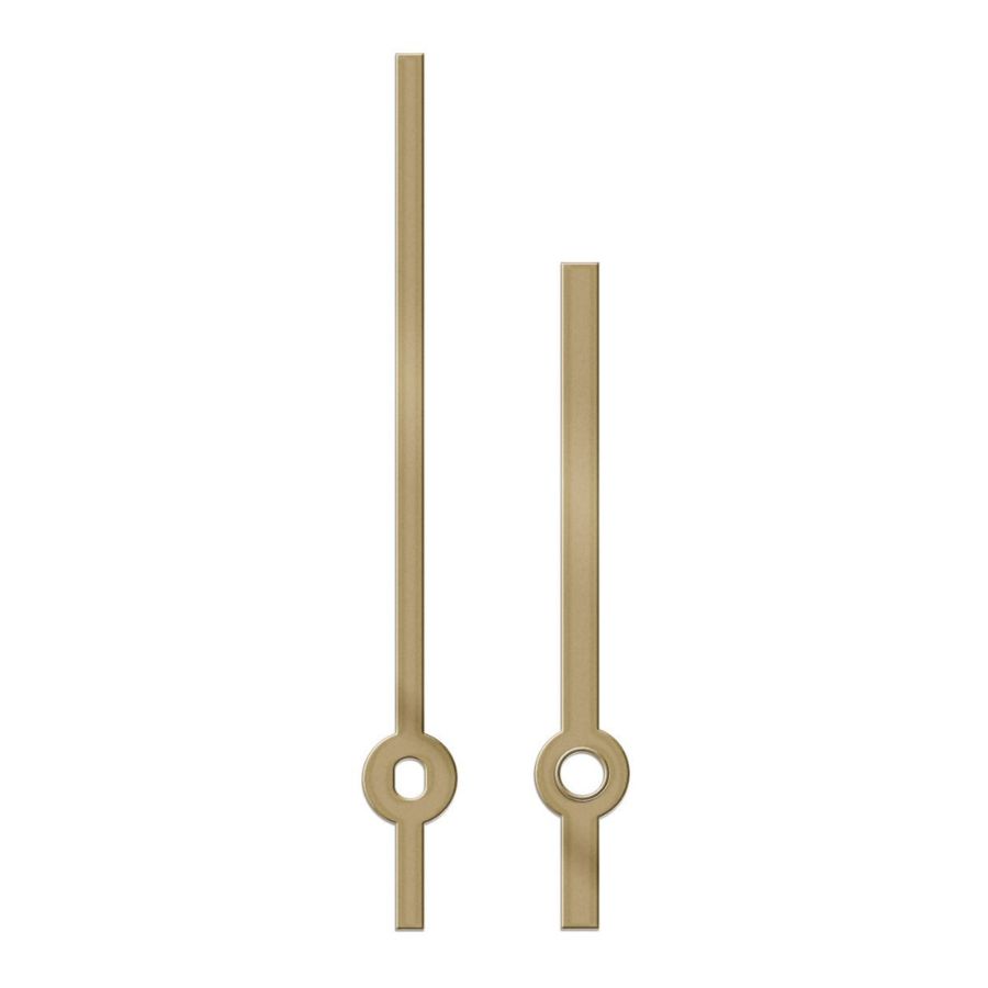 15-0360 Zeiger gold 15-0360 | Alu | matt lackiert | 100 mm – Bild 1